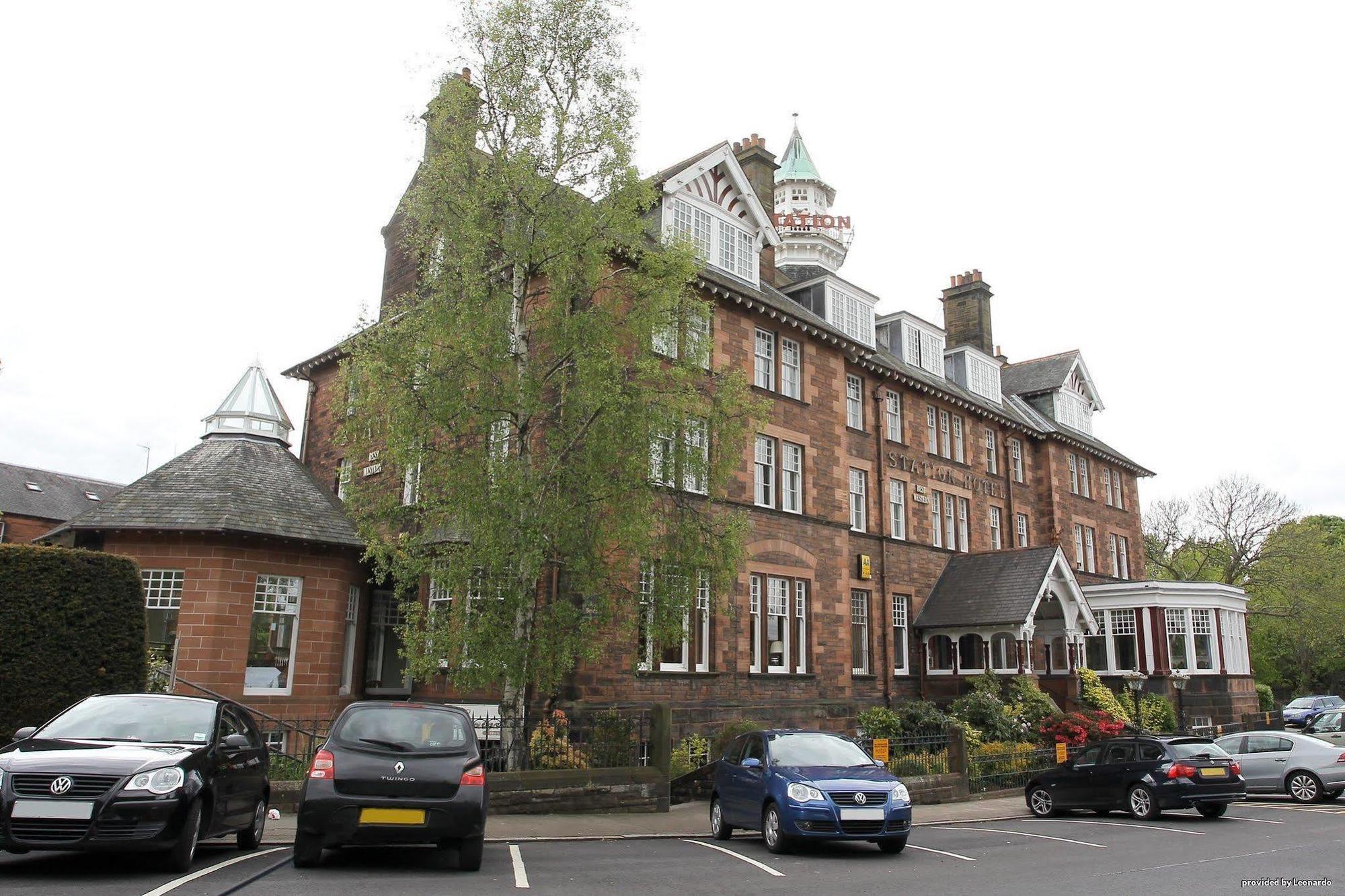 Best Western Station Hotel Dumfries Exterior photo