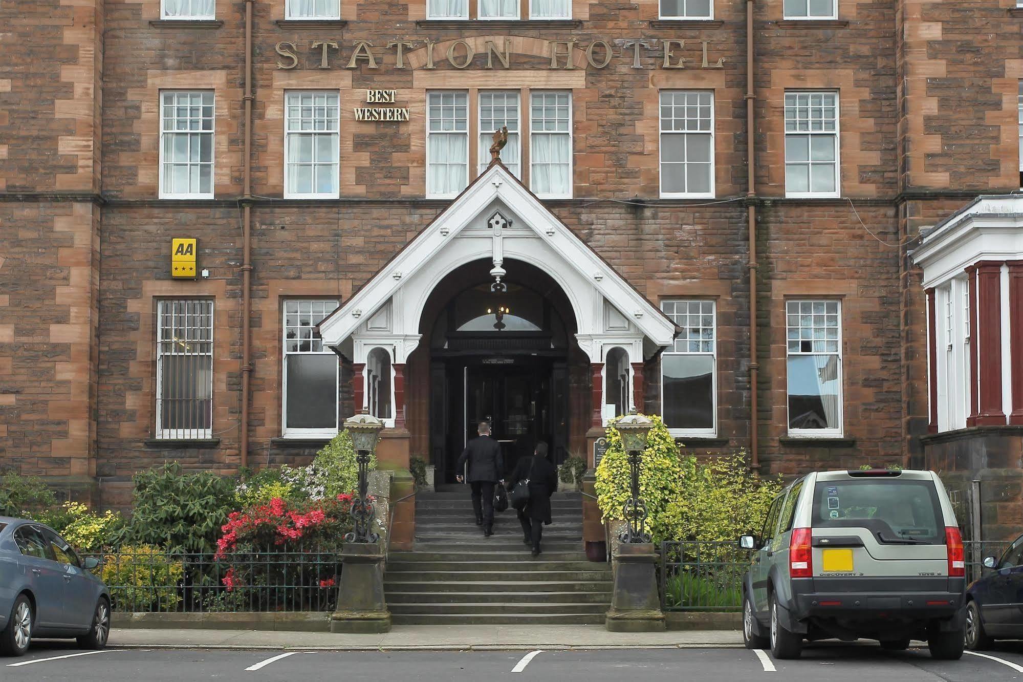 Best Western Station Hotel Dumfries Exterior photo