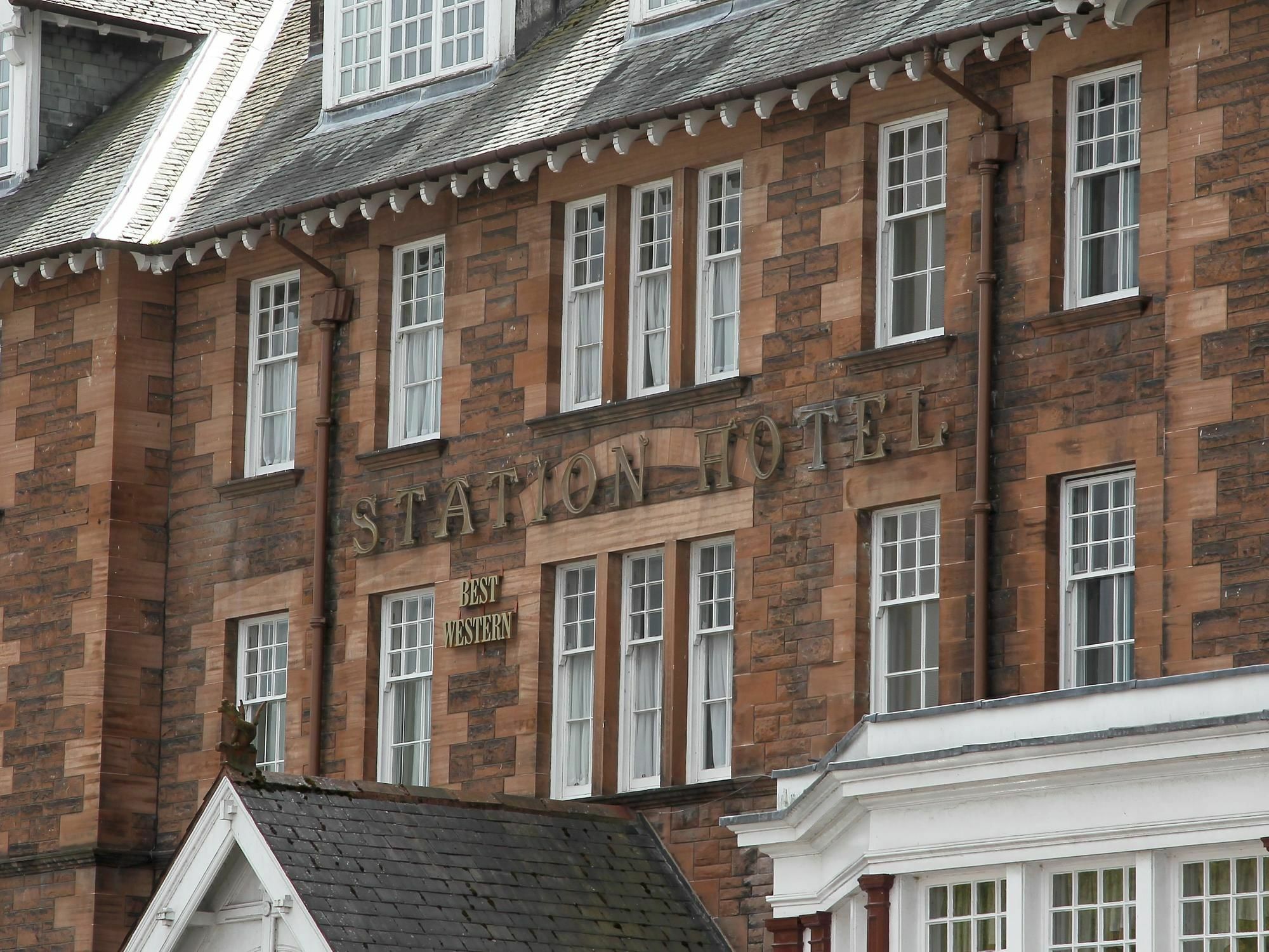 Best Western Station Hotel Dumfries Exterior photo