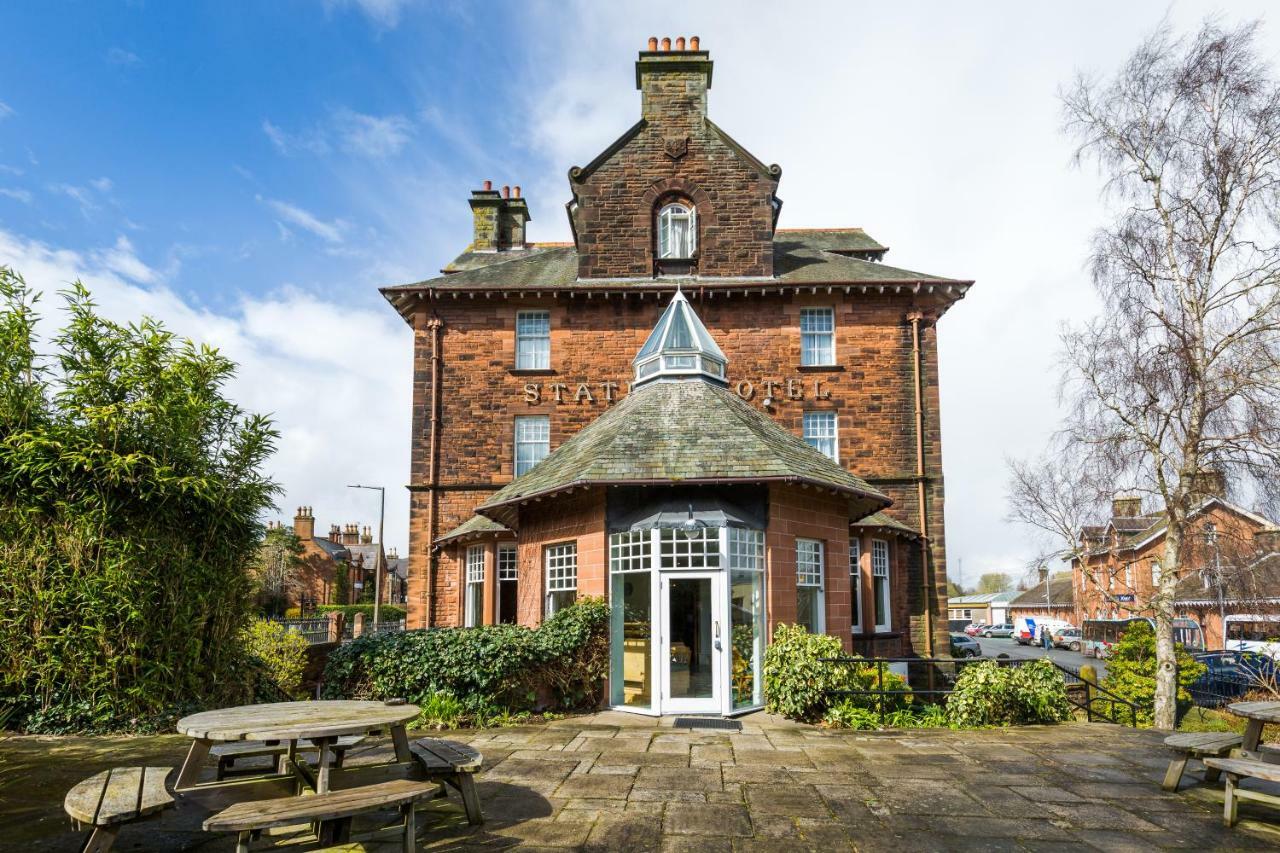 Best Western Station Hotel Dumfries Exterior photo